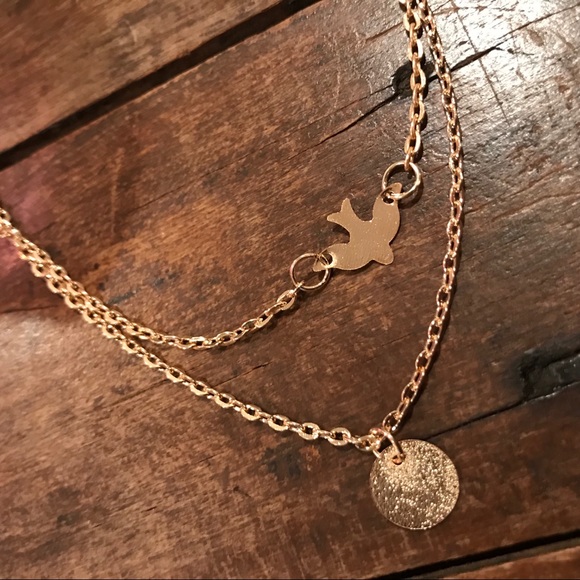 DOVE ♡ Layered Necklace GIFT - Picture 2 of 5
